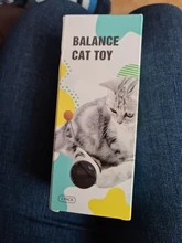 Pet Cat Toys for Cats Kitten Puzzle Interactive Tumbler Swing Self Balance Chasing Toy