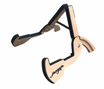 

Sfg-1 folding stand for guitar, beech, Moser
