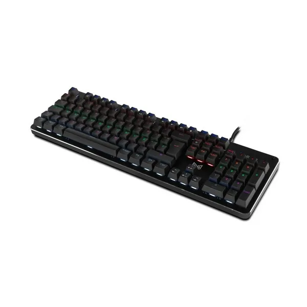 Игровая клавиатура BG RAVEN светодиодный RGB черный