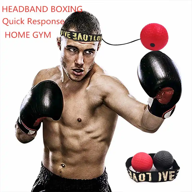 boxing training set