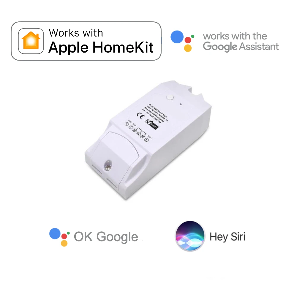ローラーシャッターカーテン Apple Homekit スマートホーム Wifi 2リレー Siri Googleアシスタント リモコン マイクロ自動化 Home Automation Modules Aliexpress
