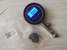 Manómetro Digital LCD para neumáticos de coche, medidor de presión de aire de 0-200PSI para motocicleta, coche, camión, bicicleta, probador de vehículos