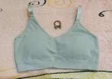 Sujetador deportivo acolchado para mujer, Top transpirable con correa de ajuste, chaleco de encaje perfecto para correr, gimnasio y Deporte