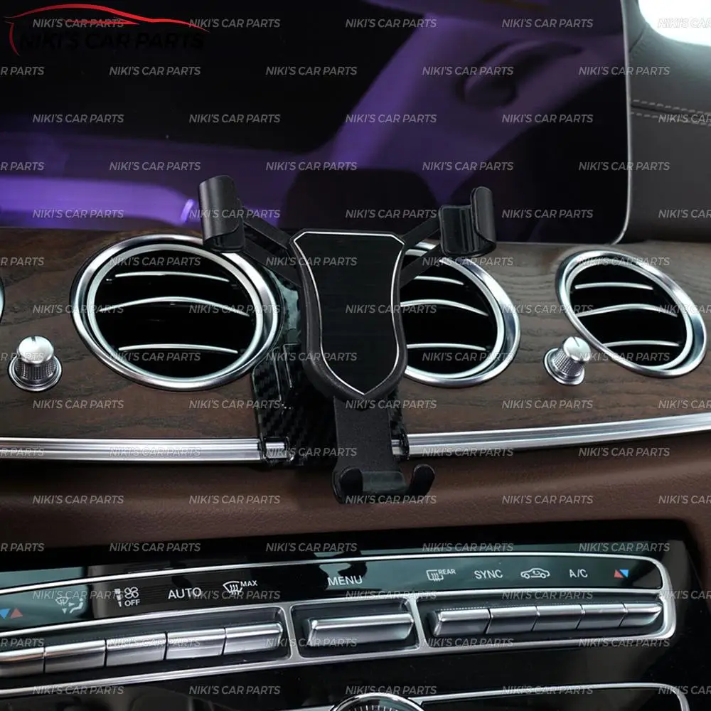 Алюминиевый автомобильный чехол-держатель для Mercedes-Benz E-Class- алюминиевый сплав 1 комплект украшение автомобиля Стайлинг Аксессуары интерьер
