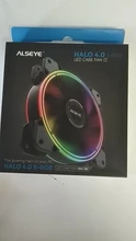 RGB Computer Fan Cooling-Fan Case Alseye Halo 120mm PC for And Cpu-Fan-Replacement 4-Pin-Pwm