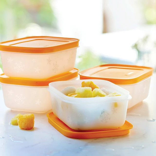 Tupperware 食品保存容器 4個セット