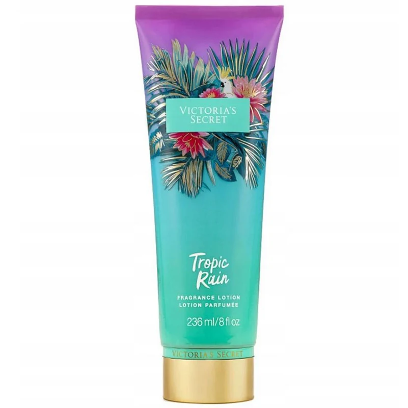 Perfumed Body Lotion Victoria's Secret, Tropic Rain, Body Lotion, 236