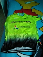 Astana-Conjunto de Jersey de ciclismo para hombre, ropa deportiva de montaña para verano, 2020