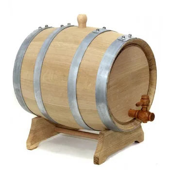 

Oak barrel of chopped oak 8 liters "standard"