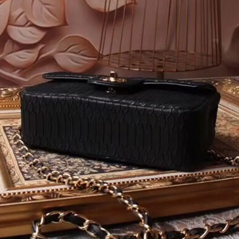 black Распродажа сумок, роскошные сумки, женские сумки, дизайнерские сумки через плечо для женщин, роскошные Оригинальные качественные кожаные сумки - Цвет: black
