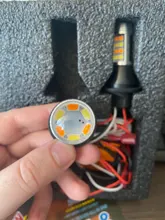 7440 Light DRL Led-External-Lights W21W Daytime P21w Turn-Signal BAU15S Dual-Mode 1156