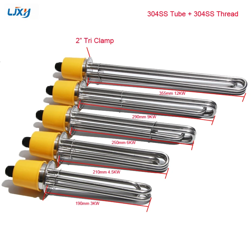 Heating Element for Clamp 2" for Water Distillers Home Beer Equipment
