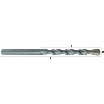 

DRILL DIAMOND 16X600 MM REF. 1208 1 PLAQ. 2 CORT ESPI. U SOLD.1100.