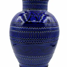 Ваза берберская керамическая Терракотовая Марокканская Восточная Этническая 2907190926