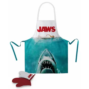 

Apron with gloves Tiburon