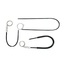 Bross Auto pièces BWR1235 électrique lève-vitre réparation câble avant gauche ou droite portes pour Audi A5 Coupe