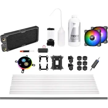 

THERMALTAKE - C240 DDC RGB (hard Tube)-water cooling Kit AIO