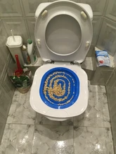 Cat Toilet Litter-Trainer Toilet-Seat-Lighting Catsceaningtrainingtoilet-Supplies 