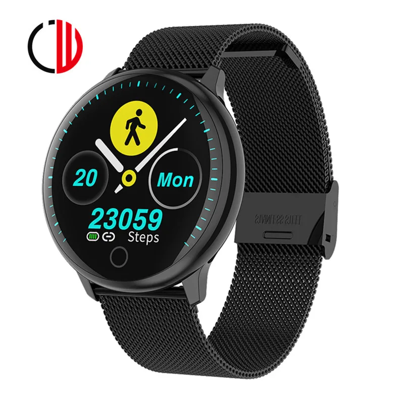 

CZJW Q16 smart watch man heart rate monitor blood pressure IP67 waterproof mutiple dail watch incoming call smartwatch woman