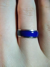Cambiando de Color anillos humor emoción sentimiento temperatura anillos para los hombres y las mujeres parejas anillos tono joyería fina TT @ 88