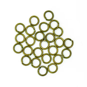 

4ar241/242/243 connecting ring 0,9*6mm, 50 pcs/pack, Astra (brass)