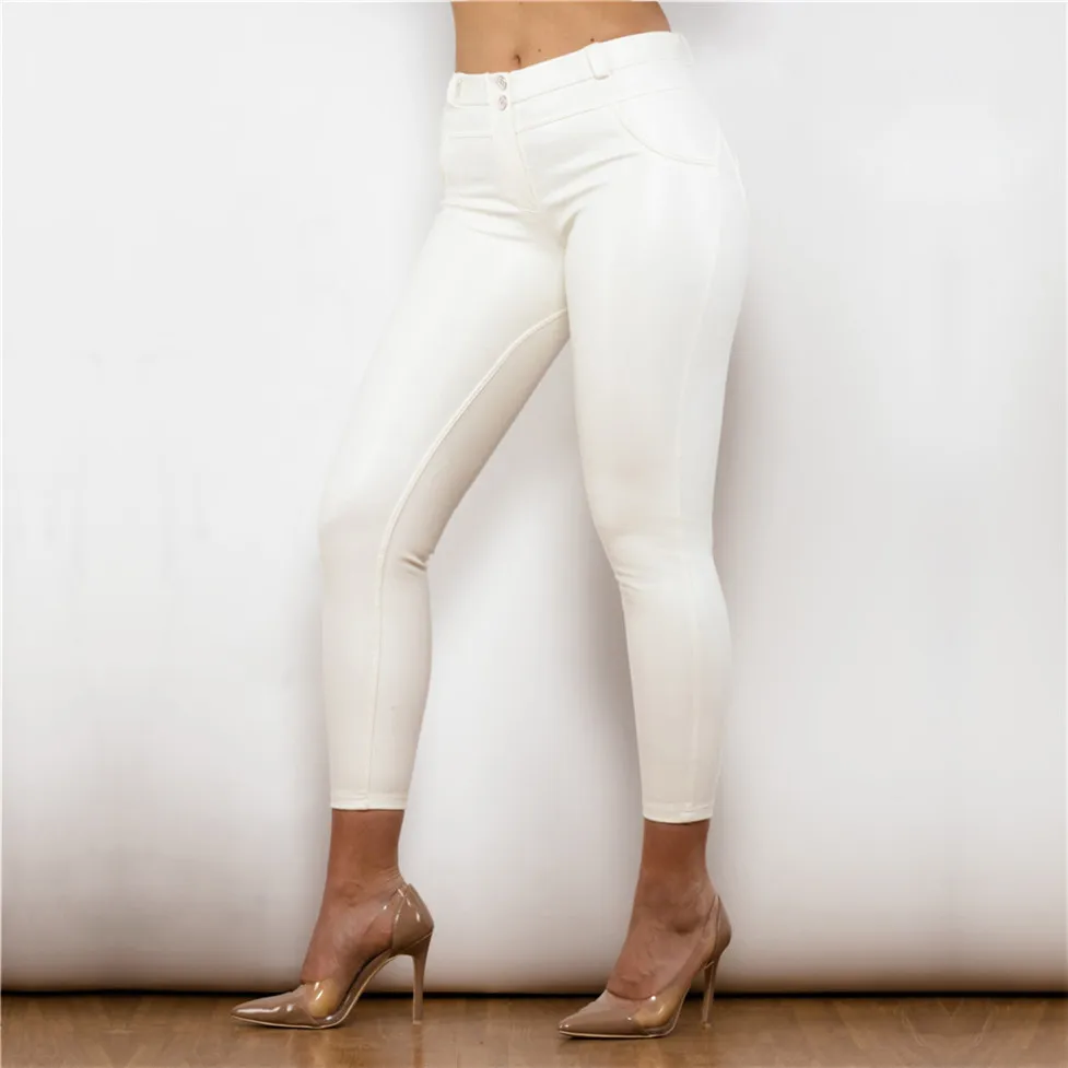 Mujer Pantalones elásticos Full Print Tight Stretchy Sports Pants Leggings 027 