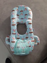 Almohada de lactancia para bebé, accesorios para bebé, almohada de alimentación desmontable portátil, novedad de 2019