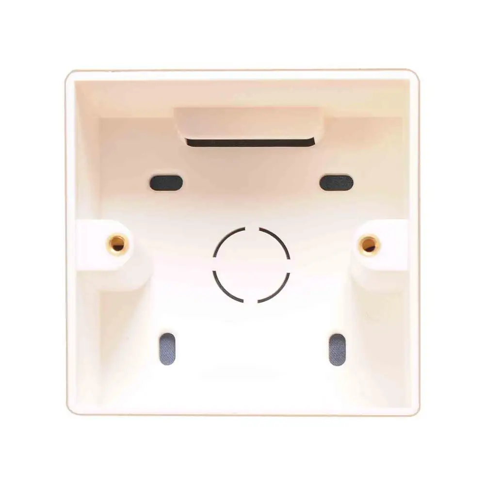 Wall socket with USB port
