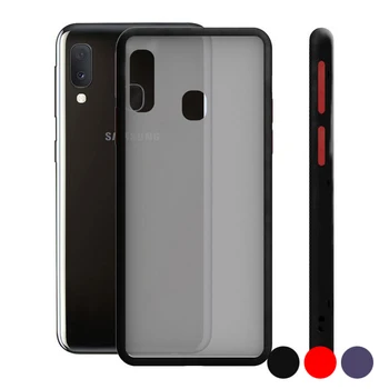 

Mobile cover Samsung Galaxy A20e KSIX Duo Soft