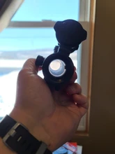 DIANA-Mira telescópica para rifle de caza, visor óptico táctico con punto verde y rojo ajustado a carril con alcance 2x40, 3x42, 3x44, 1x40 para 11/20mm