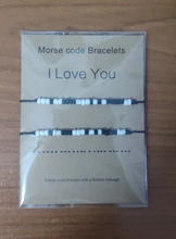 Colgantes nuevos pulsera de amistad, parejas 2 unids/set piedra volcánica pulsera de brazaletes de las mujeres deseo suerte joyería