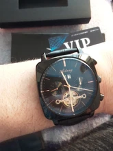 Swiss-Reloj de pulsera para hombre, cronógrafo cuadrado de lujo, Esfera Grande, resistente al agua, nuevo