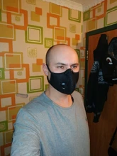 Mascarilla de cara de ciclista para hombre, máscara con filtro para polvo, deporte, lavable, reutilizable, filtros de carbón activado