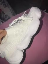 Otoño zapatillas de deporte de las mujeres de malla zapatos planos zapatos de mujer de encaje transpirable Casual Mujer Zapatos confort Color caramelo sólido damas de talla grande