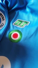Maglie Calcio-camiseta de fútbol de Italia nanoli 1987/1988, MARADONA Retro Vintage, 1987 1988