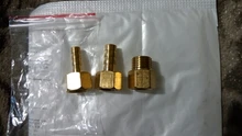 BSP Coupler-Adapter Pipe-Fitting Threaded Brass Male-To-Female Copper 1pcs Copper-m/f-1/8-1-/..