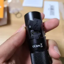 Rechargeable LED Torch Powerful Flashlight 18650 SST40 Anduril Sofirn Sc31 2000LM Usb-C