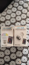 Bulb-Lamp Light-Bulb Remote-Control LED Home-Decor Smart E27 Bluetooth RGB with IR Indoor