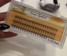 60 de las cepas de 10D injertado las pestañas a ampliar las pestañas falsas de pestañas falsas gruesas baile pestañas personal pestañas maquillaje