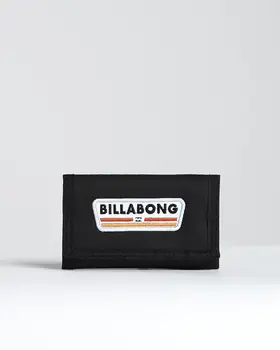 

Fabric wallet BILLABONG walled 600D Black