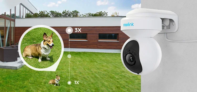 Reolink E1 Outdoor 5MP WiFi Camera Human/Car Detection PTZ 2-Way Audio Color Night Vision Home Video Surveillance Reolink E1 Outdoor 5MP WiFi Camera Human/Car Detection PTZ 2-Way Audio Color Night Vision Home Video Surveillance