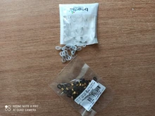 Cadena de silicona para gafas, anillo de goma antideslizante DIY, correa de conector, ojales, cuerda, cordón para gafas de sol, accesorio al por mayor, 20 Uds.