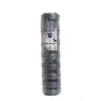 

MESH FENCING 1X50MT KNOTTED TMG GALV. 100-8-15