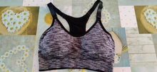 Padded Yoga-Bra Wirefree Fitness-Top Sport-Brassiere Seamless Push-Up Adjustable Quick-Dry