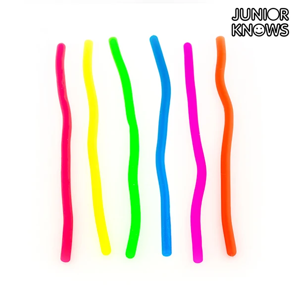 Эластичный ТЕКСТИЛЬНЫЙ ШНУР Junior Know colors