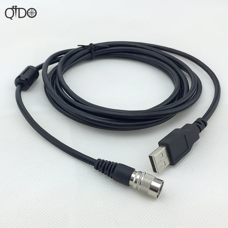 Новый USB-кабель Trimble DINI 03 для загрузки данных электронного уровня передачи (6 pin) |