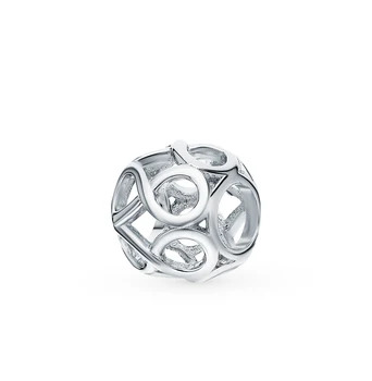 

Silver Pendant with silver sunlight sample 925