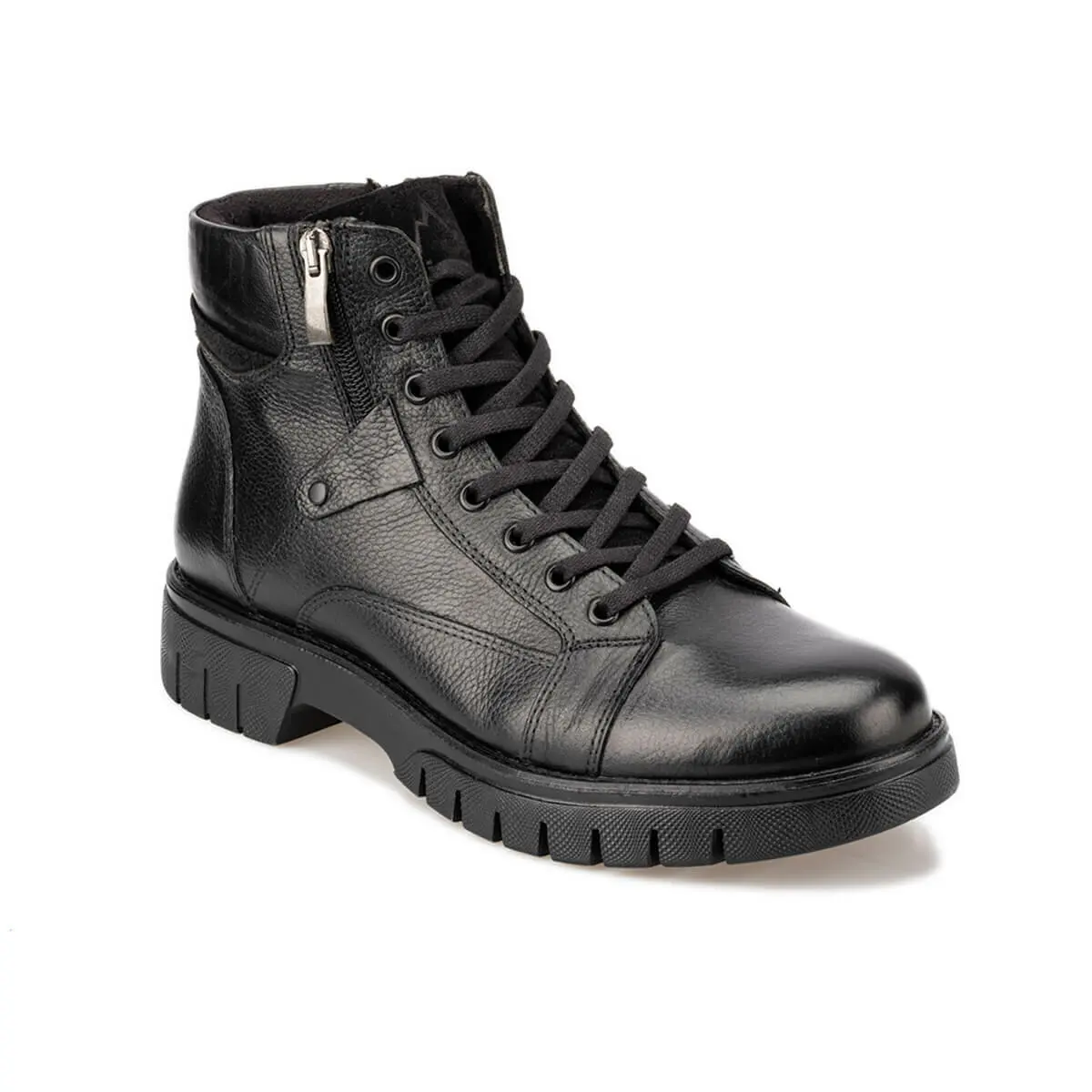 

FLO BERONA 9PR Black Men Boots KINETIX