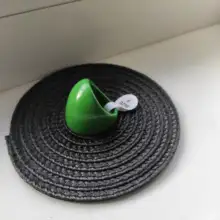 FishSheep Punk geométrico grande de resina anillos para las mujeres de gran colorido redondo acrílico brillo anillo de dedo de moda femenina joyería de fiesta