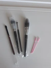 Brushes Eyeshadow-Brush Goat-Hair Eye-Makeup Professional Anmor Natural Tapered Black-Color